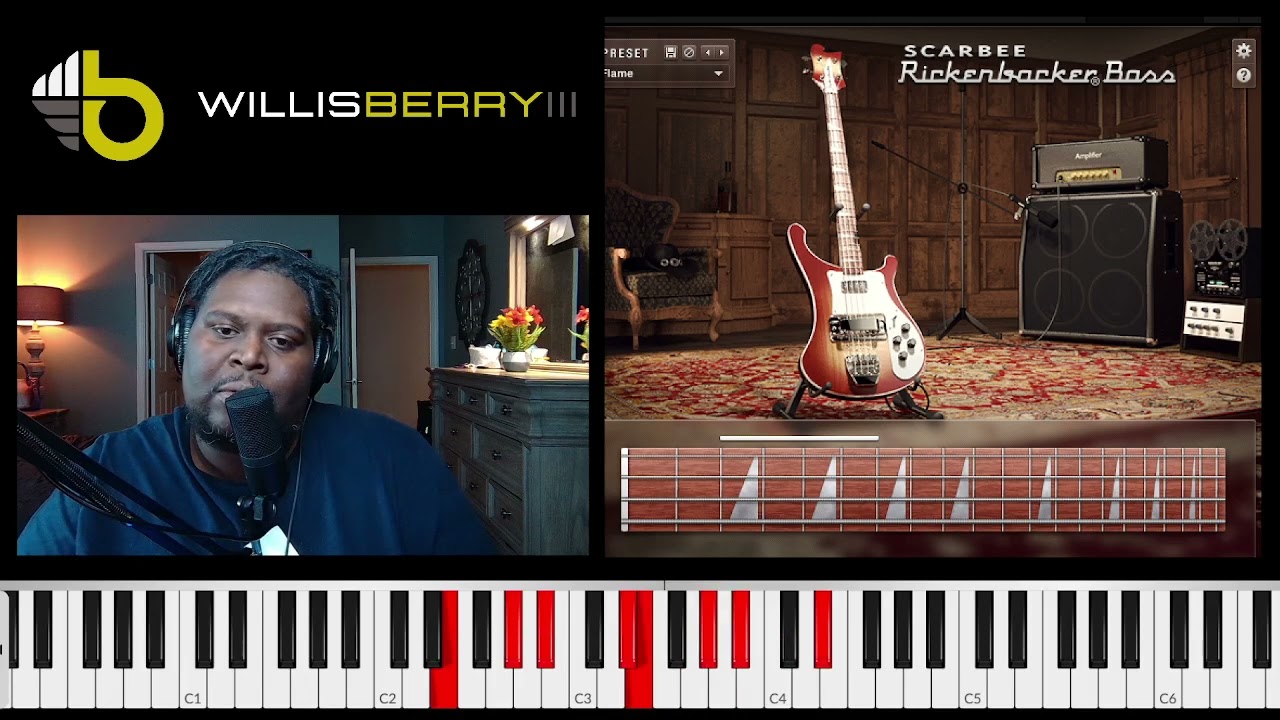 Blessed Quietness| October 2024 Congregational Hymn (INTERMEDIATE) **Playing with a bass