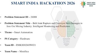 RUPTUREFORE: AI/ML-Based Predictive Monitoring for Safer and Smarter Mining | SIH 2026 | PS26008