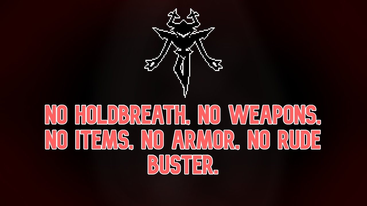 Deltarune - Roaring Knight [NO Holdbreath, No weapons, No items, No armor, No Rude buster]