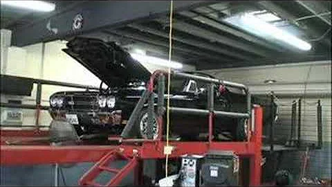 565" El Camino Dyno Pull #3
