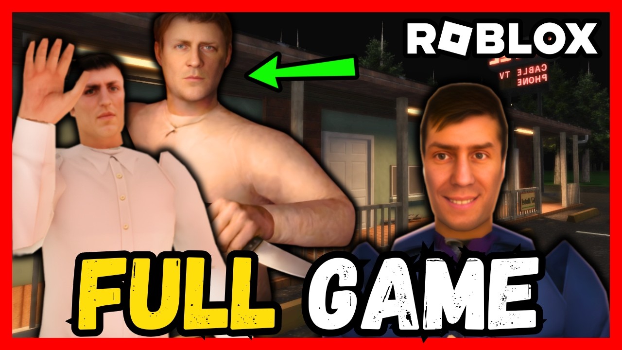 Kidnapper FULL GAME Walkthrough & ALL Endings - ROBLOX [4K60FPS] - YouTube