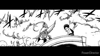 Team Natsu E Makarov Vs Ajeel - Fairy Tail Amv Mangá Repostado