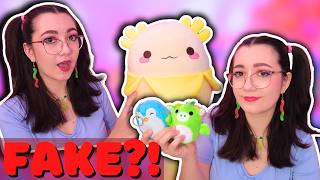 I bought the WORST and the BEST fake SQUISHMALLOWS