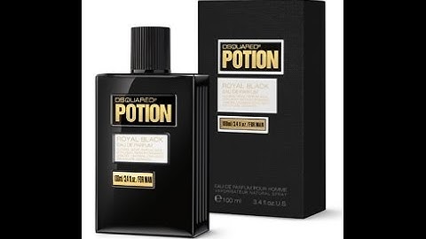 Đánh giá nước hoa dsquared potion royal black năm 2024