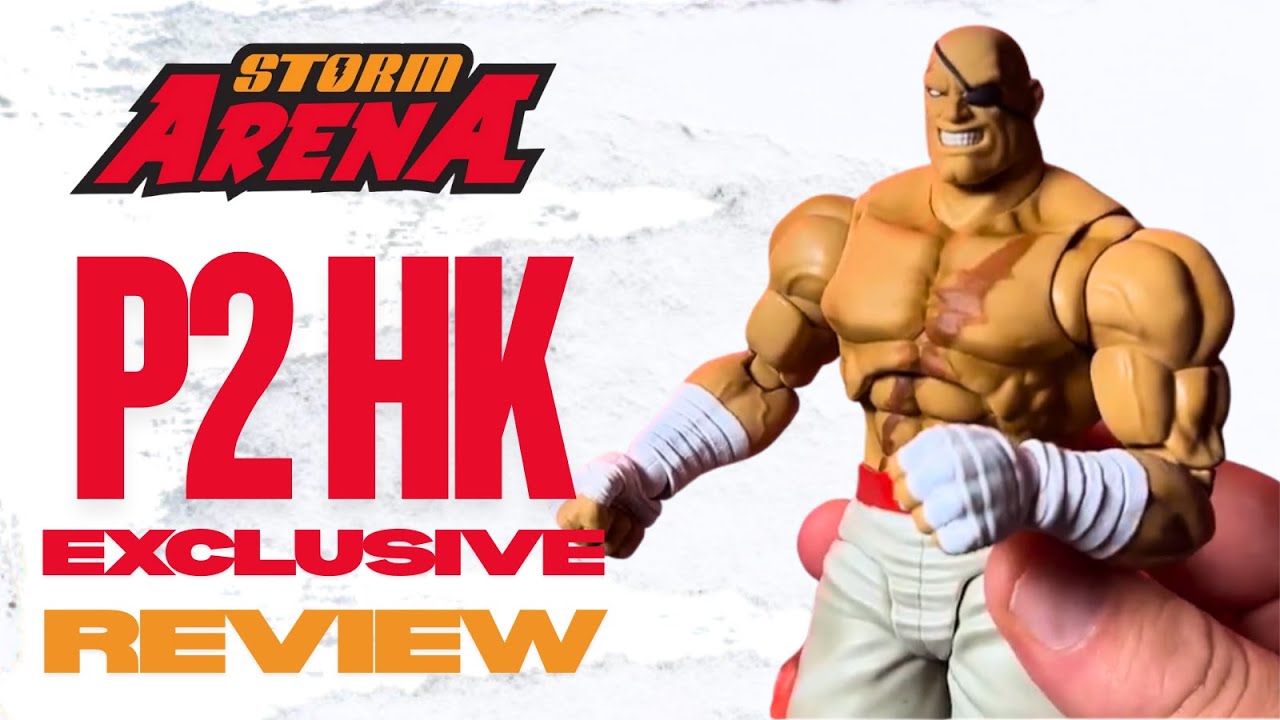 Player 2 Sagat Is Here 👀 Storm Arena Hong Kong Exclusive First Look!