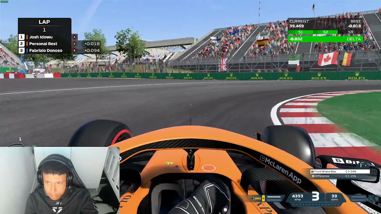 F1 2021 Canada World Record Hotlap (