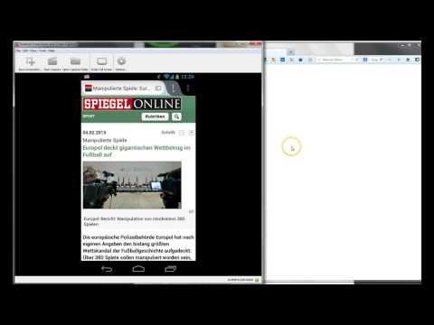 Debugging auf Android mit Firefox