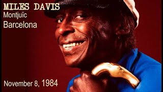 Miles Davis- November 8, 1984 | Palau dels Esports de Barcelona, Montjuïc, Barcelona