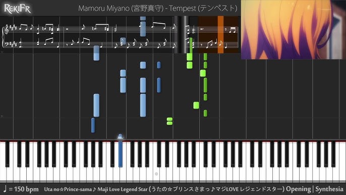 うたプリ 夢追人へのsymphony Piano Youtube