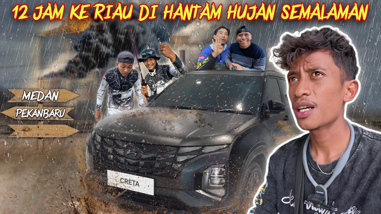 PETUALANGAN KE RIAU PALING MELELAHKAN 300KM+ PERJALANAN DEMI SEBUAH MISI