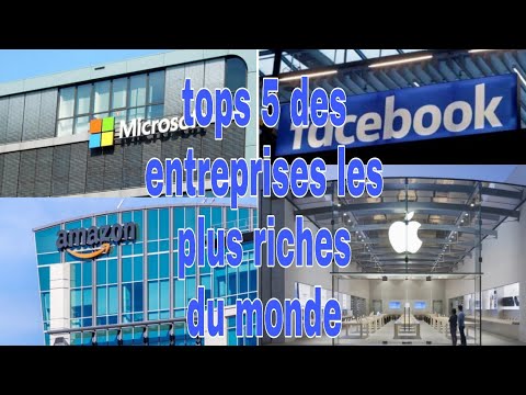 Vidéo: Quelles sont les 20 plus grandes entreprises du monde ?