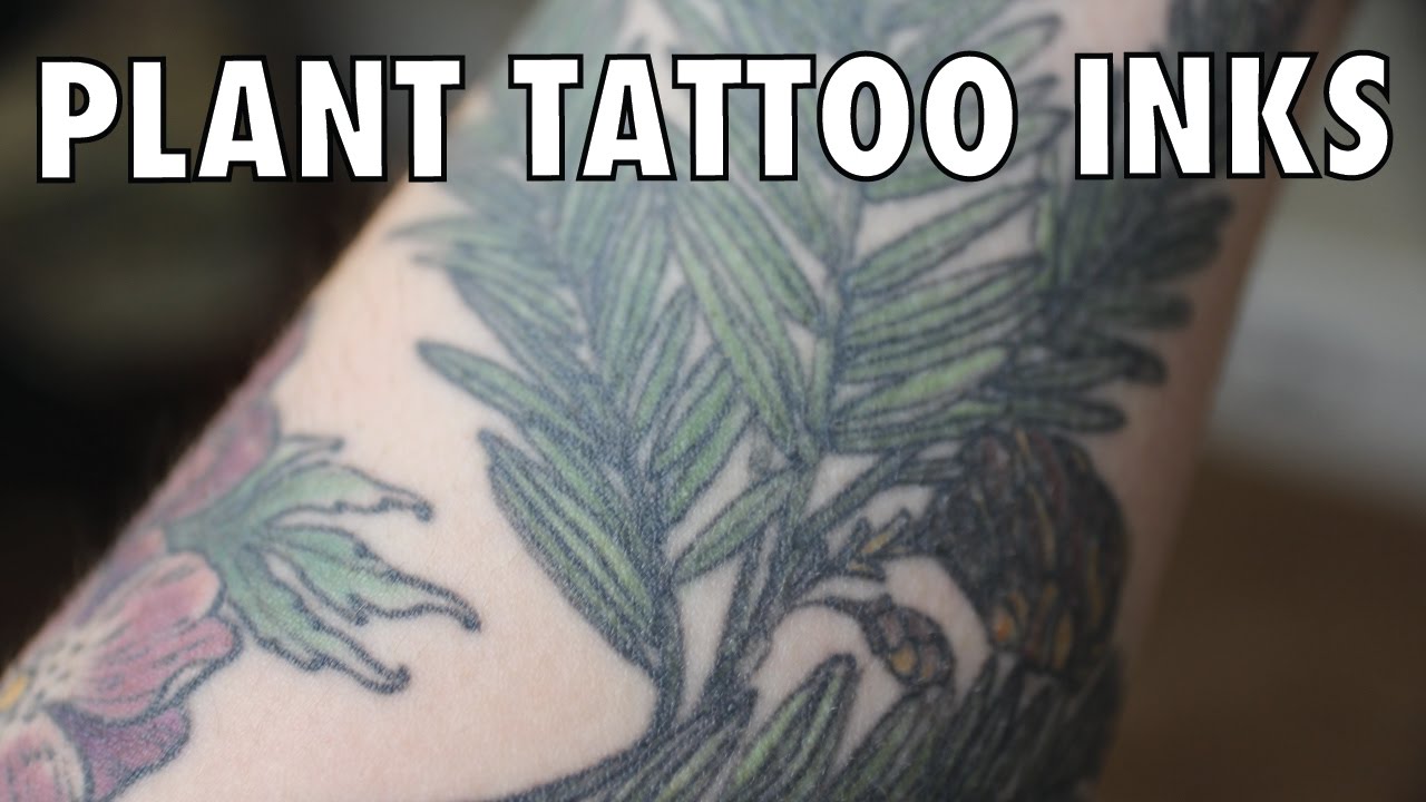 Plant Based Tattoos from Around the World - YouTube