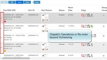 Infor VISUAL Shop Floor Modules