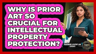 Why Is Prior Art So Crucial For Intellectual Property Protection? - Trademark and Patent Law Experts
