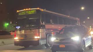 MTA Bus: 2002 MCI D4500 #2861 QM35
