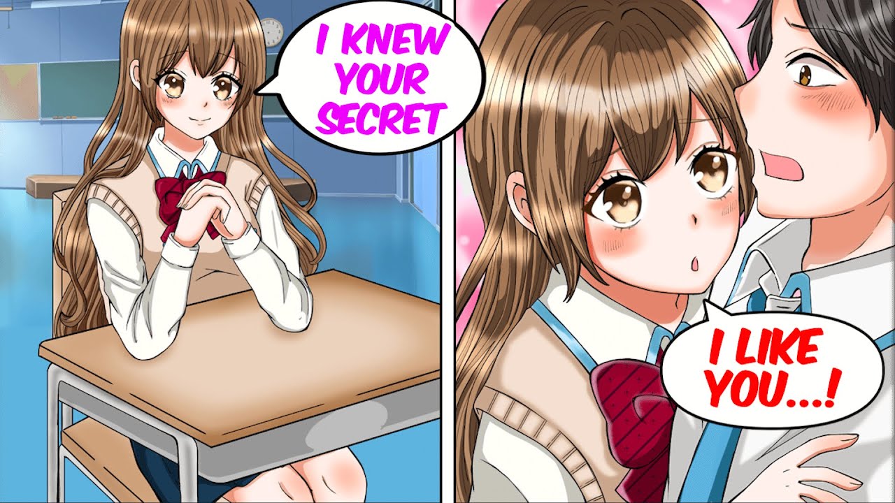 [Manga Dub] My beautiful classmate Found Out my secret, but the truth is... [RomCom]