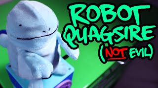 Meet Christopher, the EIGHT-GPU Robot Quagsire