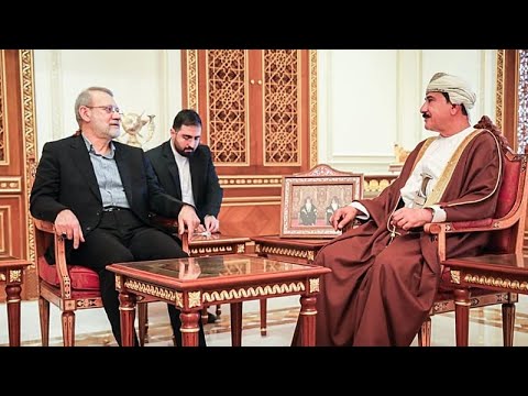 آسوشیتدپرس لاریجانی در عمان احتمالا جواب ایران به دور اول مذاکرات را منتقل می کند