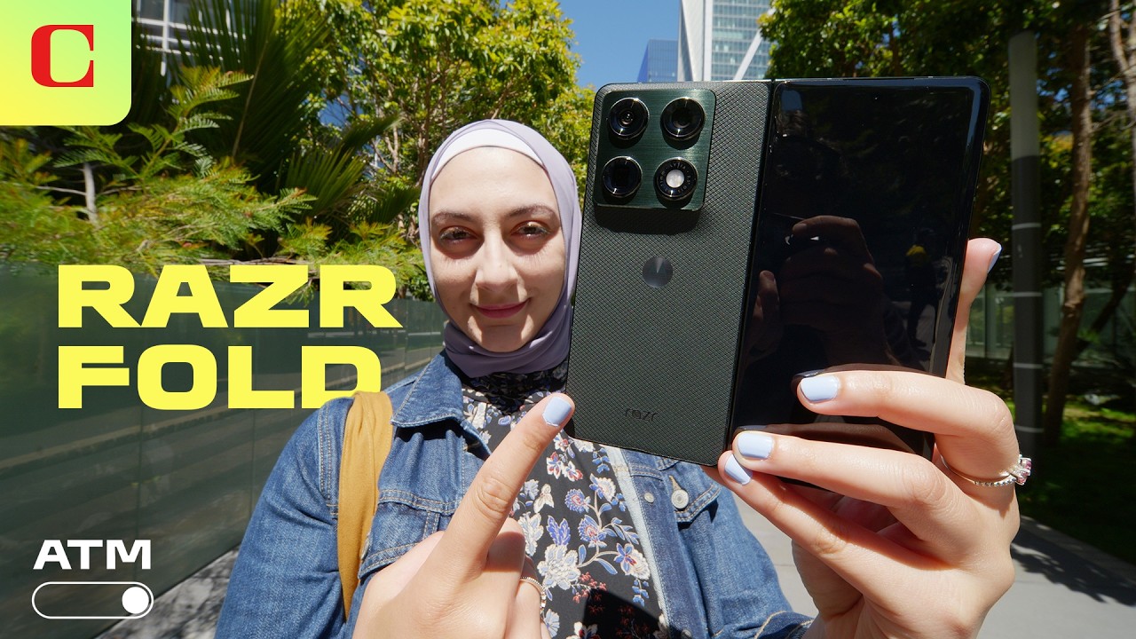 Razr Fold Review: A Thin Foldable Done Right