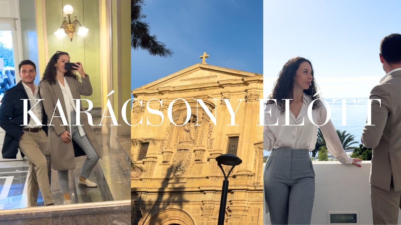 Karácsony előtti napok, hangolódás az ünnepekre Spanyolországban