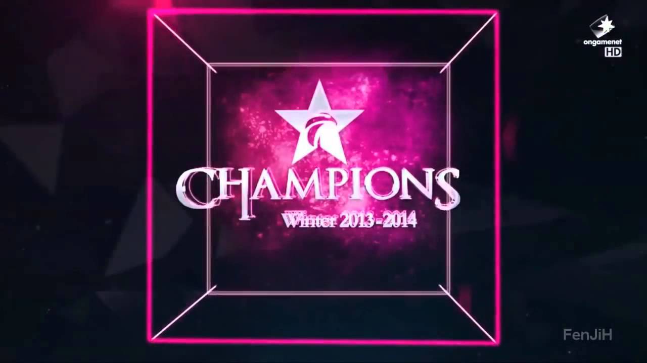 [ OGN ] Intro's Teaser FAKER OGN Winter 12 13'