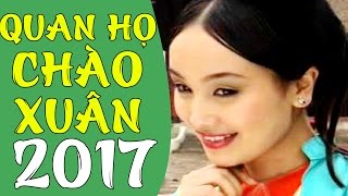 Những Ca Khúc Dân Quan Họ Bắc Ninh Đặc Sắc Nhất Của NSƯT Thu Huyền 2017 P3