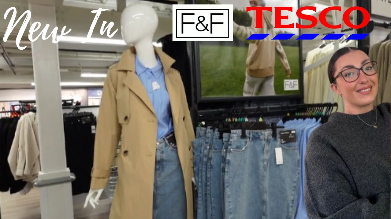 NEW IN F&F AT TESCO- JANUARY 2024//LAURENMEE