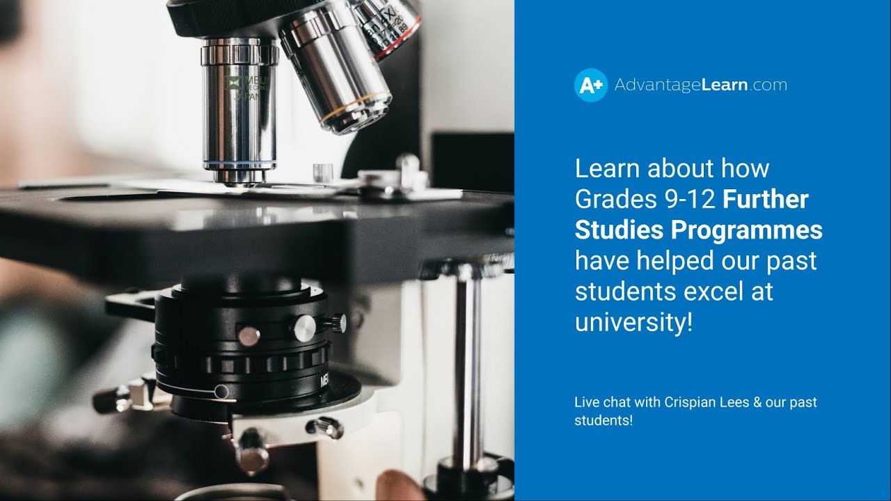 Further Studies Guidance and Informational Webinar