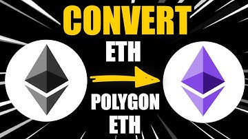 How To Convert ETH to POLYGON ETH on Opensea (TUTORIAL) ✅