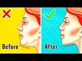THE 7 MOST EFFECTIVE EXERCISES TO GET RID OF A DOUBLE CHIN
