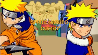Sprite naruto combo | Stick nodes