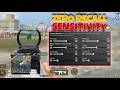 NEW UPDATE 4.2 CODE 🔥 PUBG MOBILE/BGMI SENSITIVITY SETTINGS 2026 | BEST SCOPE SENSITIVITY SETTING✅