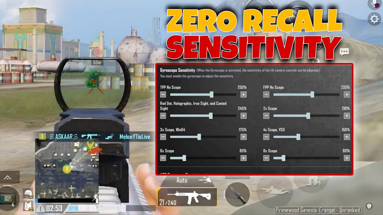 NEW UPDATE 4.2 CODE 🔥 PUBG MOBILE/BGMI SENSITIVITY SETTINGS 2026 | BEST SCOPE SENSITIVITY SETTING✅