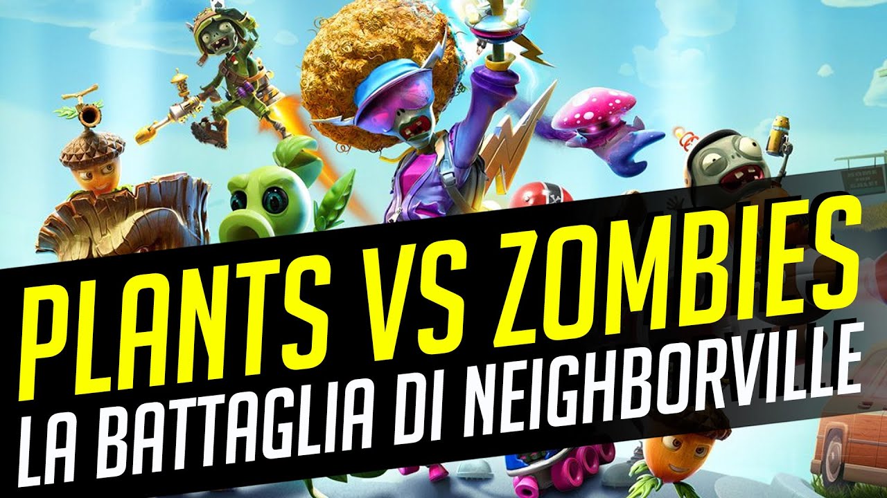 GR Live: torniamo a giocare a Plants vs. Zombies: La Battaglia di