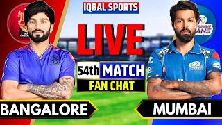 🔴Bangalore vs Mumbai Live Match, IPL 2026 Fan Chat | RCB vs MI Live | Live Cricket Match Today screenshot 5