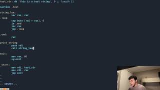 Writing An IO Library in X86 Assembly #3