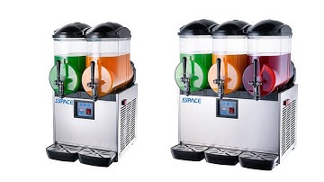 SPACE SLUSH MACHINE Margarita machine operation video SC-3