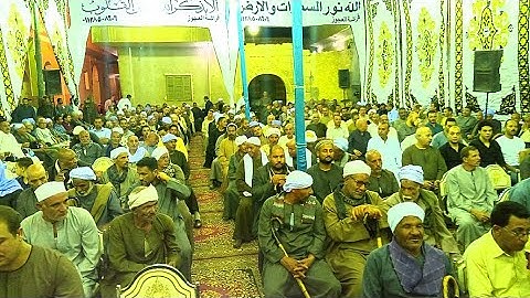تلاوة فوق الوصف الشيخ محمد الدرنكي من ذكرى الاربعين الحاج عزت احمد ابو طلب الشيخ تمي المنيا 4_7_2021