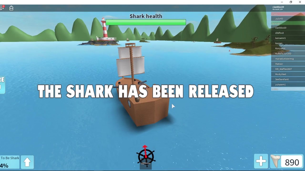 Roblox | SharkBite | Flying Glitch - 