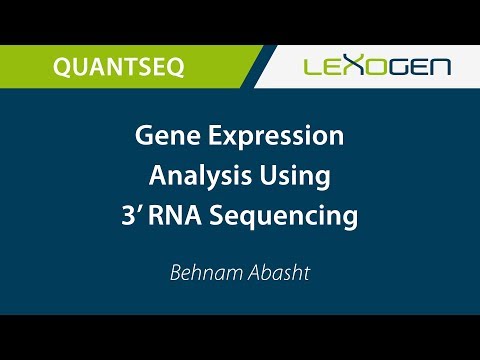 USER TALK: Gene Expression Analysis Using 3’ RNA Sequencing