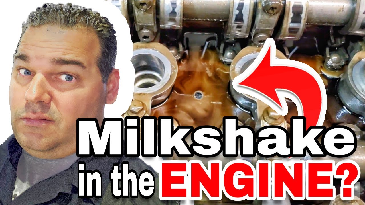 I found ANTIFREEZE in the CYLINDER HEAD! YouTube