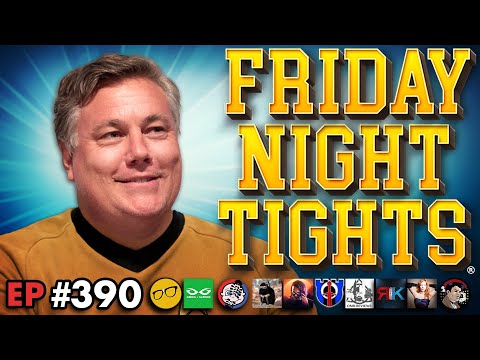 Thumbnail for Star Trek Learing Academy | He/Him Trailer | Hollywood in PANIC Mode - Friday Night Tights 390 w RMB