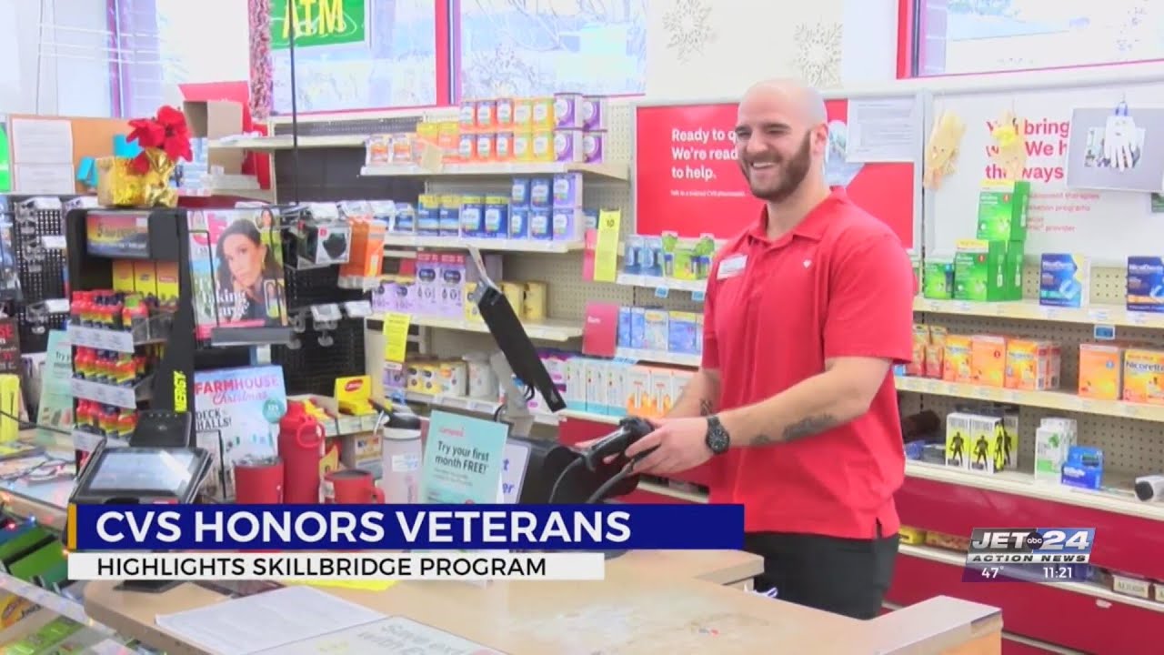 Local CVS honoring one their own with Veteran's Day around the corner