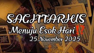 Download Lagu SAGITTARIUS ♐ MENUJU ESOK HARI⁉️ 25 NOVEMBER 2025 MP3