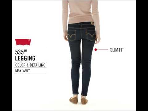 women's levi's legging jeans