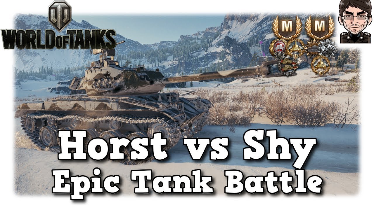 lets play a little game World of Tanks - M 41 90mm Bulldog GF, Epic Tank Battle [deutsch | Replay]