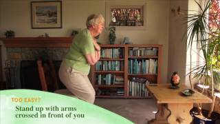Home Activity Program Level 3.7 Moving (Sit to Stand)