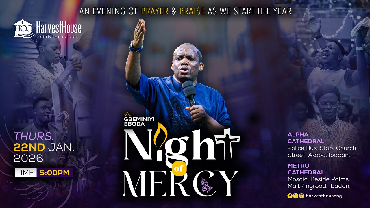 NIGHT OF MERCY 2026 || 22ND JANUARY 2026