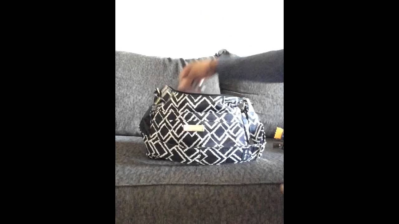 Ju Ju Be Hobobe -  What's in my diaper bag toddler potty training edition