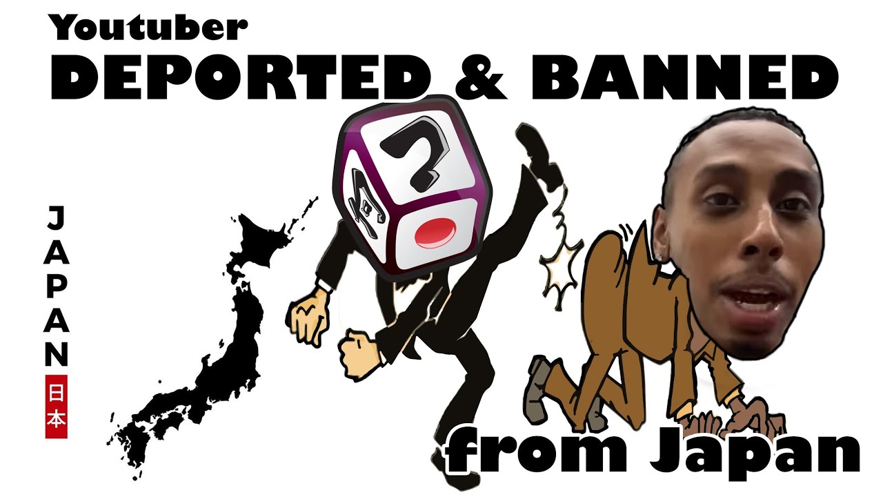 Johnny Somali and My Experience Being Arrested in Japan